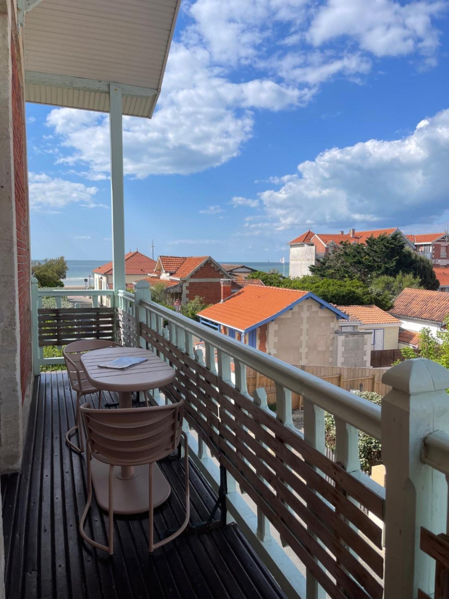 Hotel Michelet Plage Soulac-sur-Mer Zewnętrze zdjęcie